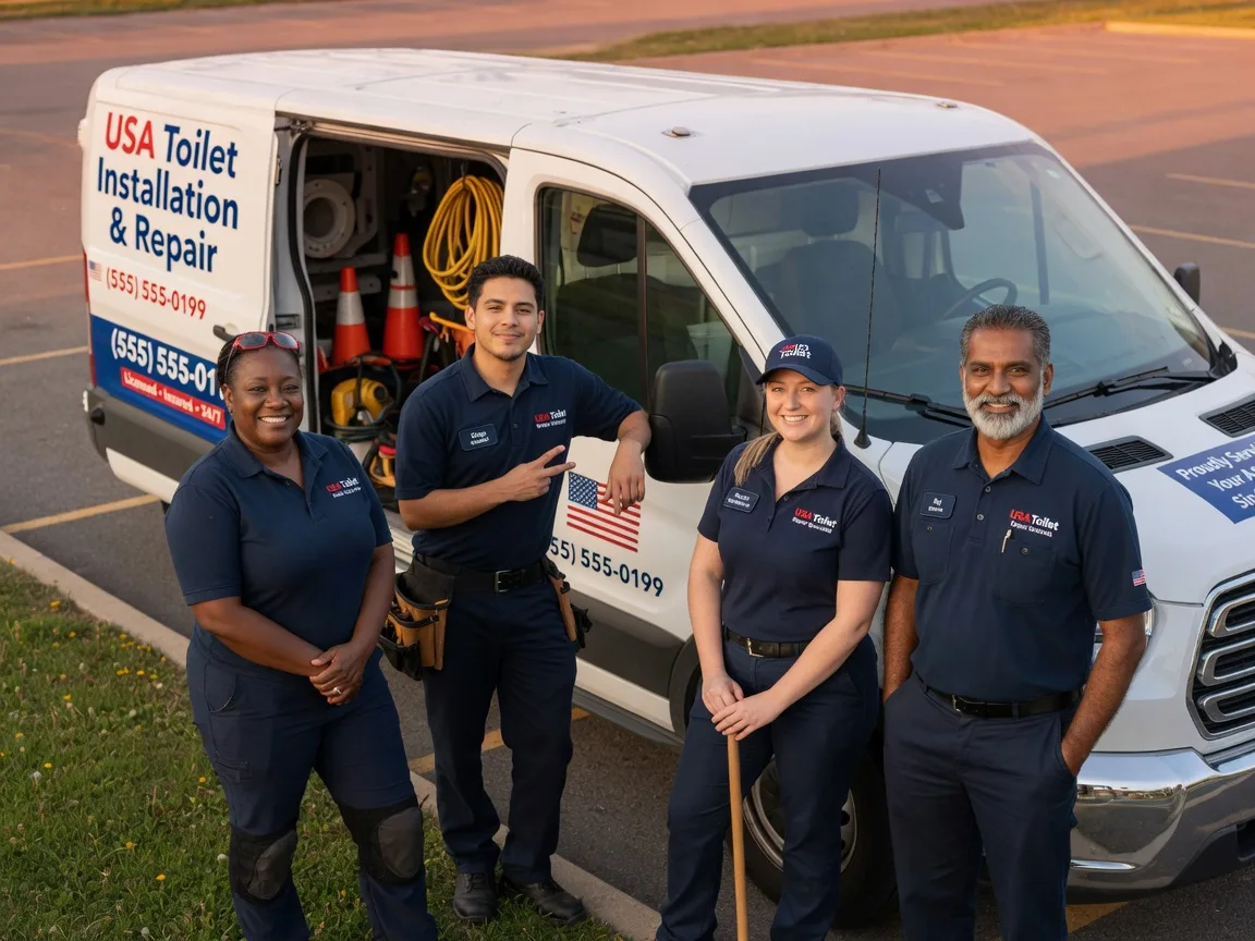 Toilet Installation company in Josephine, PA